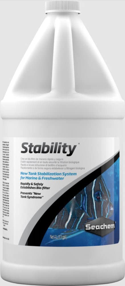Seachem Stability - 1L - Rapidly & Safely Establishes Aquarium Biofilter