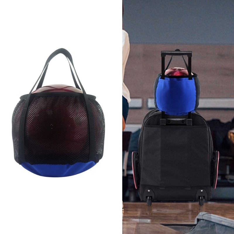 Oxfords Fabric Bowling Storage Case Handle Convenient Transportation