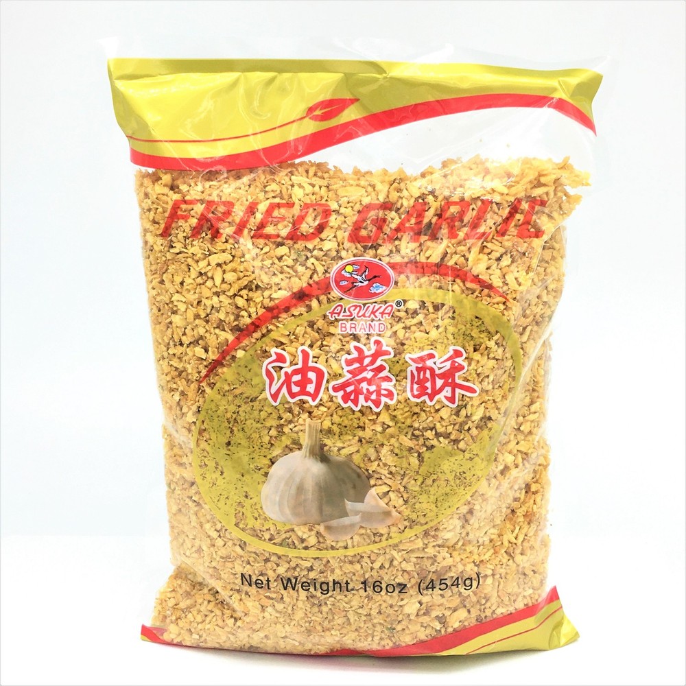 Asuka Fried Garlic 16 oz
