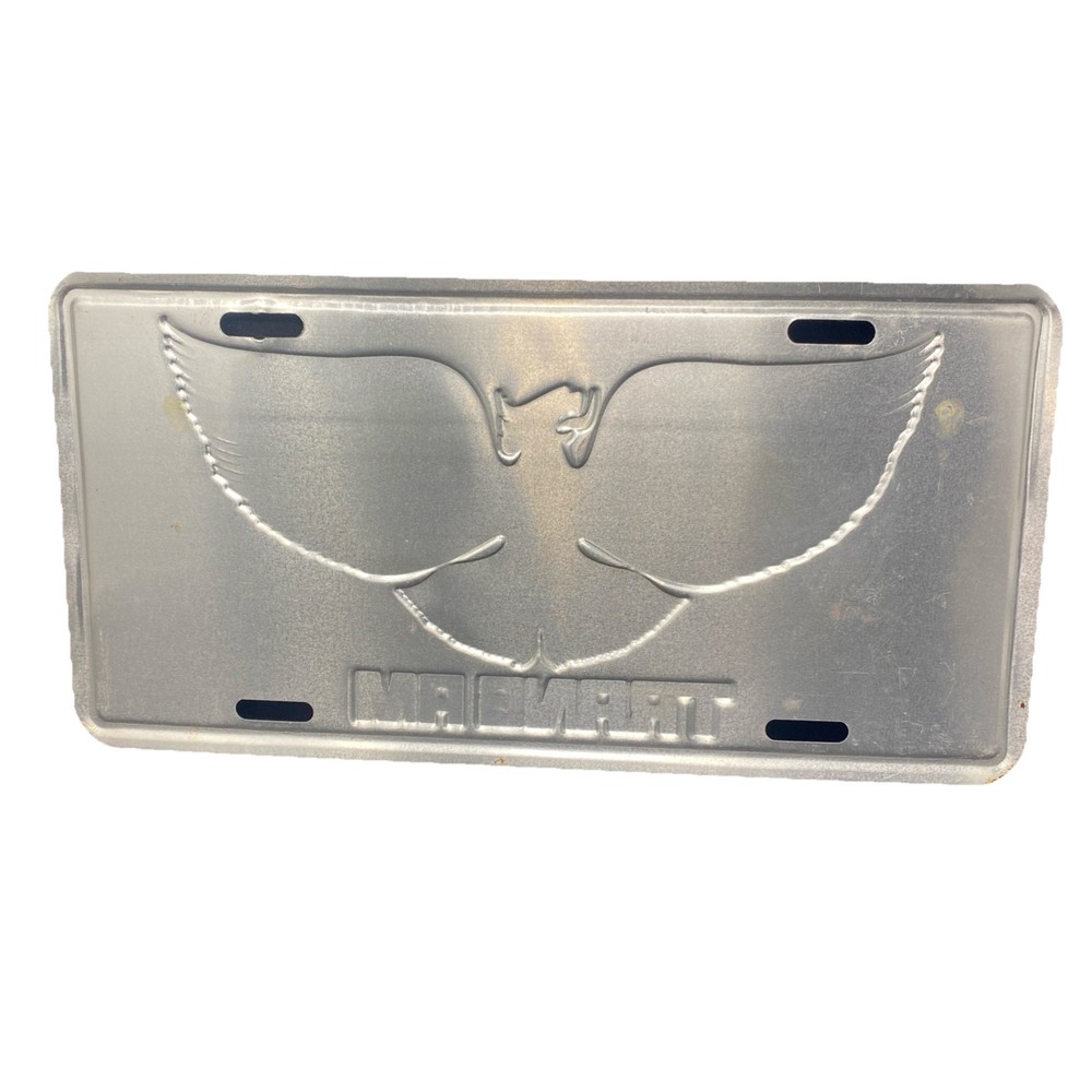 Vintage Trans Am License Plate