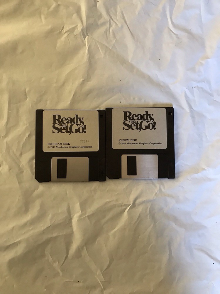 Ready Set Go Floppy Disks