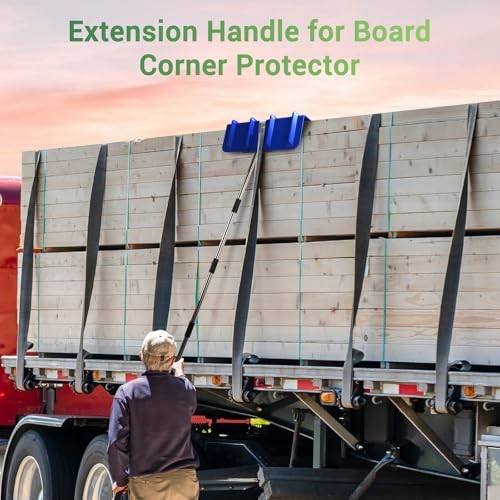 8 Ft Edge Protector Extension Handle, Board Corner Protector Extension Pole