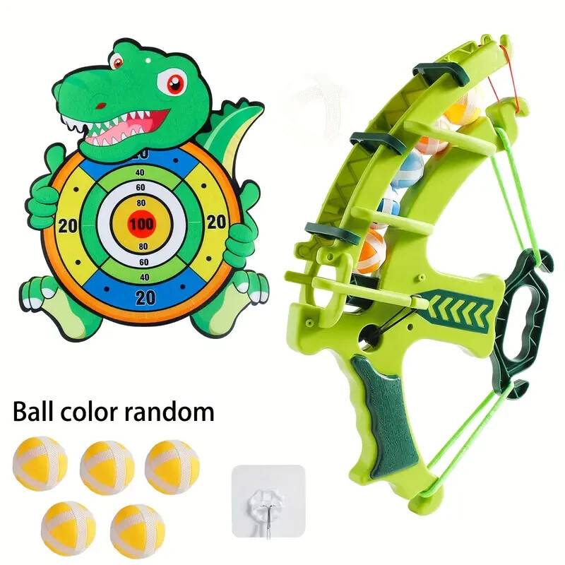 Slingshot Target Sticky Ball Dartboard