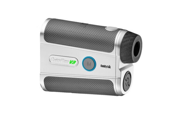 Caddytek CaddyView V3 Golf Laser Rangefinder Silver