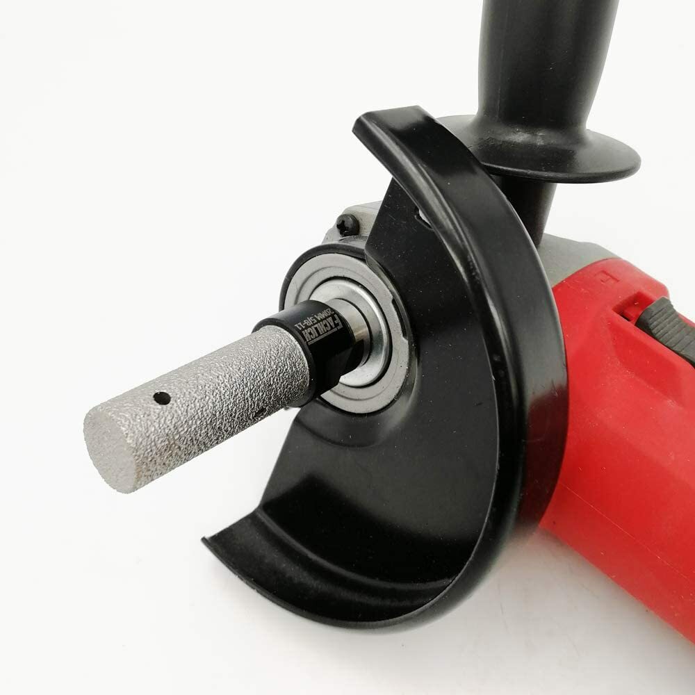 1" Diamond core drill bit finger milling bit stone granite hole grinding drum