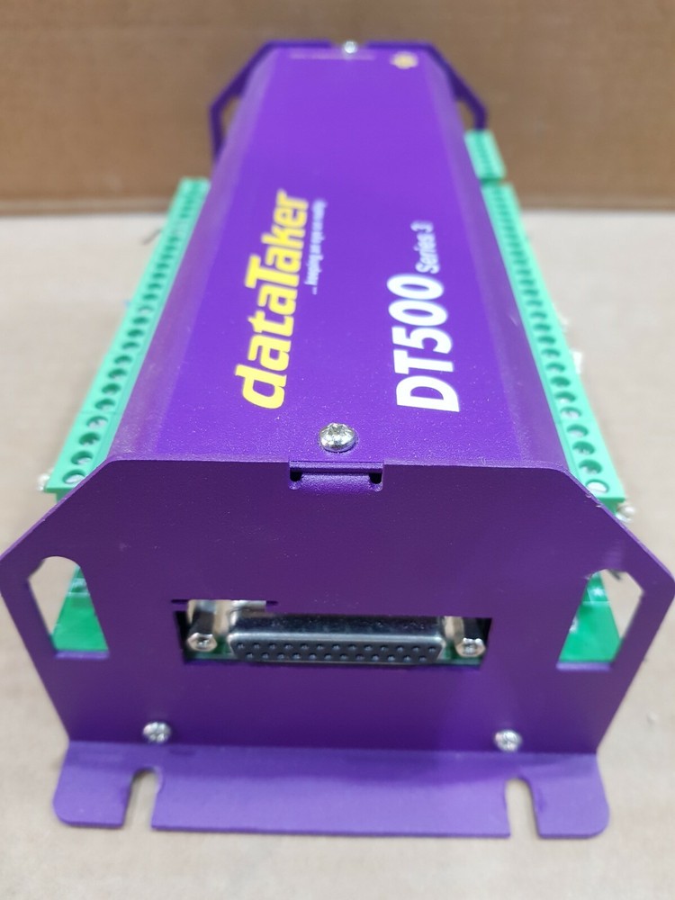 Datataker DT 500 Intelligent industrial Data Logger/dt500 Data Logger