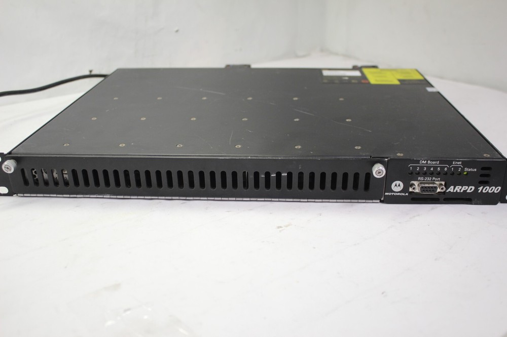 Motorola ARPD-1000 High Density Compact Demodulator & 1*ADM 4000 Module