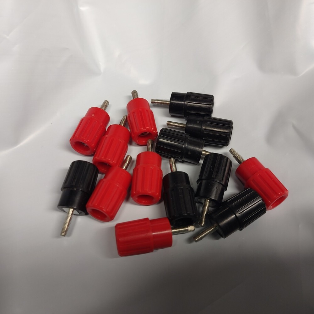 (2) Output Knobs (1) Positive & (1) Negative For Pioneer Elite Receiver