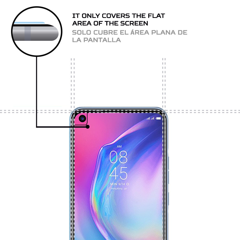 ANTISHOCK Screen protector for Tecno Camon 15 Air