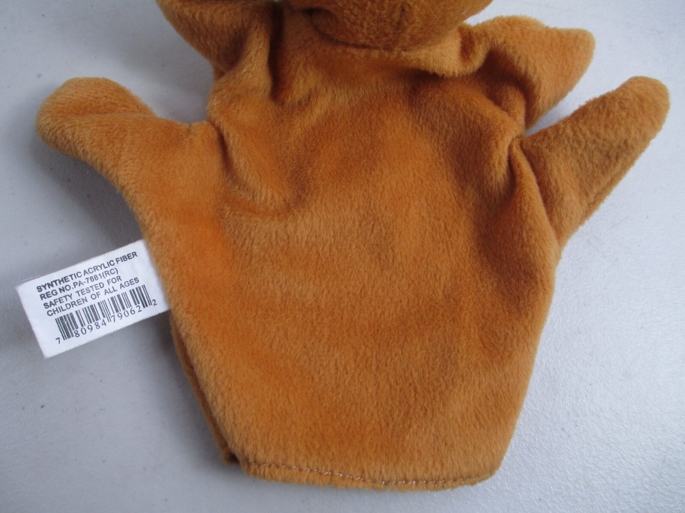 Vintage puppet funky monkey wild eyes
