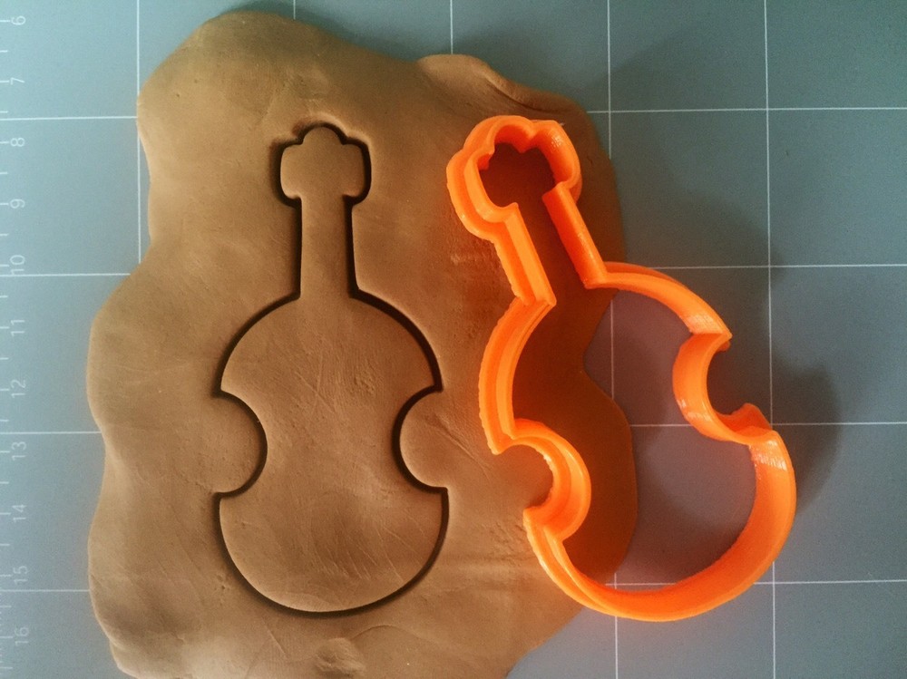 Violin Cookie Cutter