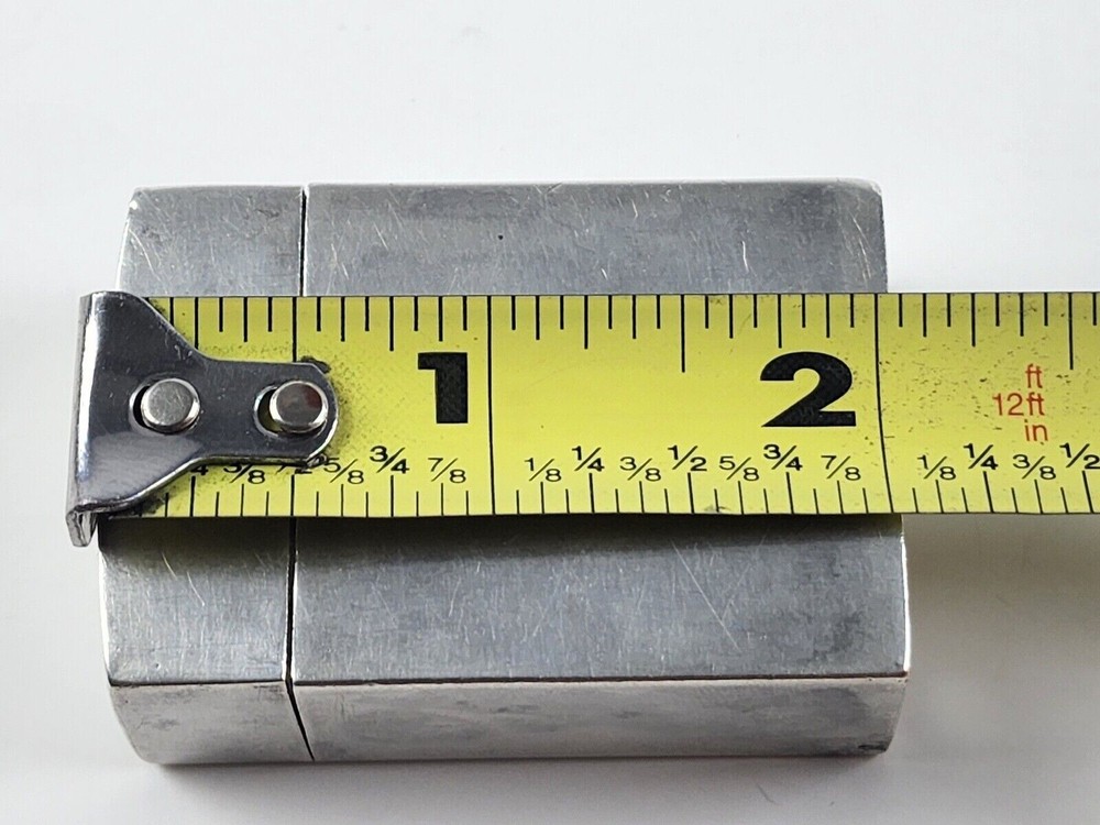 Chinese Export Sterling Silver Box Case for Playing Cards, Matches or Lighter