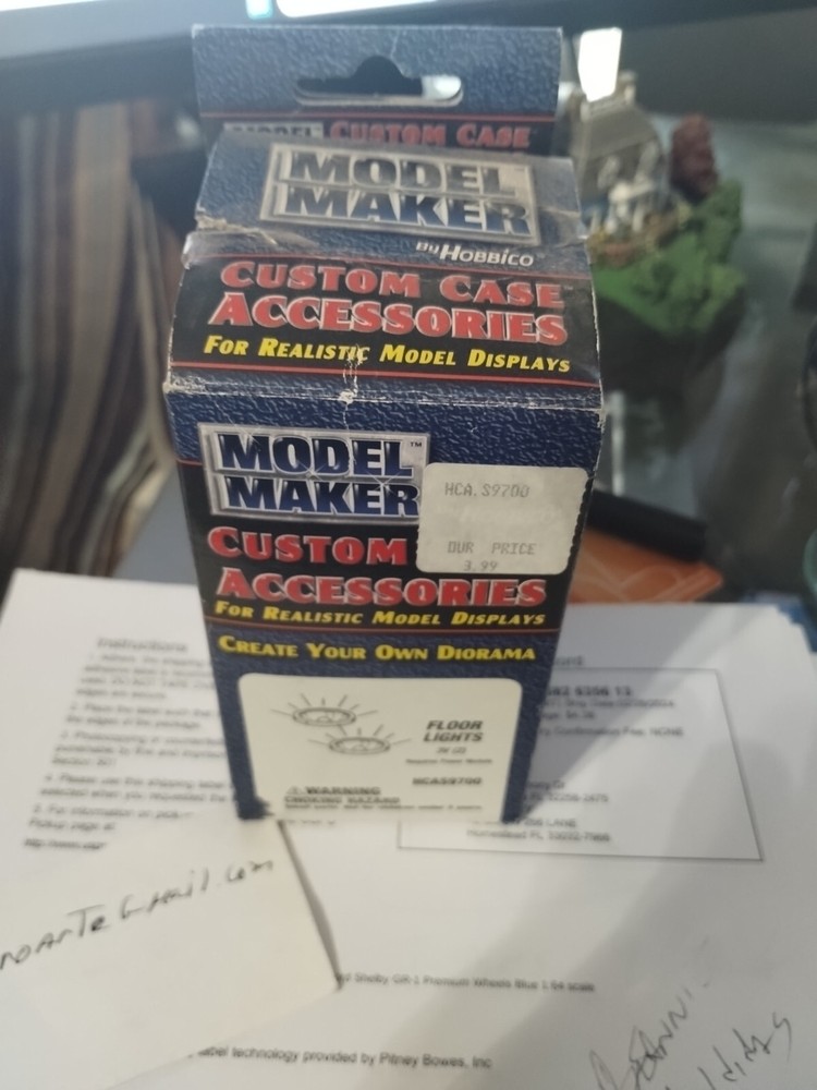 Model Maker Custome Case Accessories FLOOR Lights