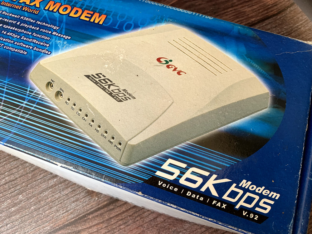 GVC 56K Fax Modem 56 Kbps