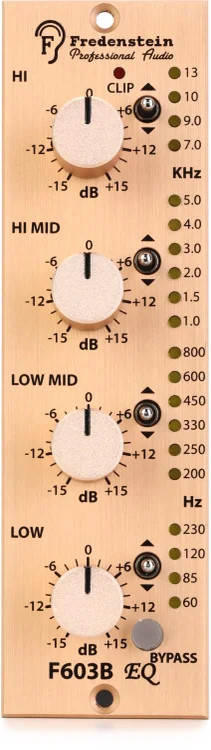 Fredenstein F603B 500 Series Equalizer
