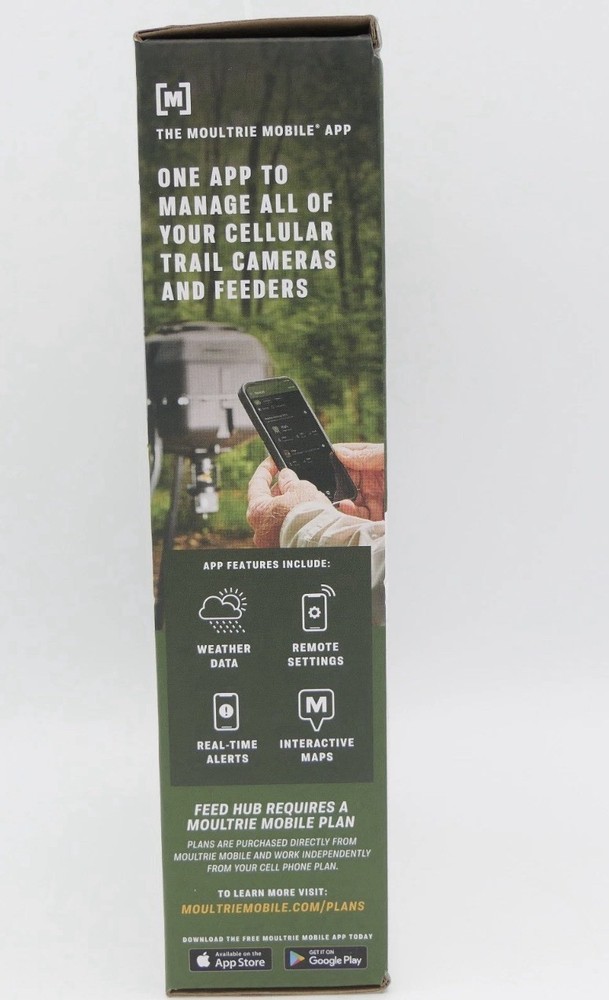 Moultrie Mobile Feed Hub Universal Cellular Timer - New Sealed Box