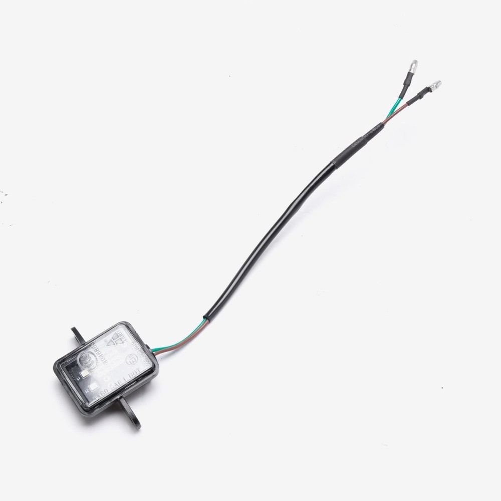 Number Plate Light ECE Compliant Number Plate Light Assembly Clear White LTNP067