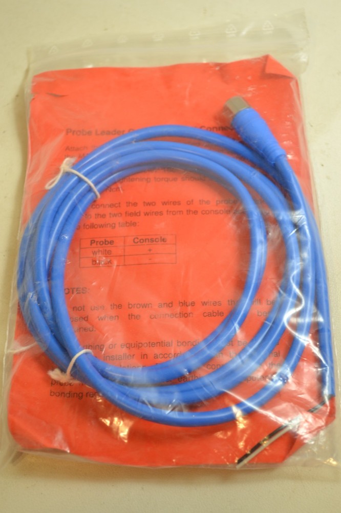 Probe Leader Cable Electrical Connection 4-pin (BLUE)