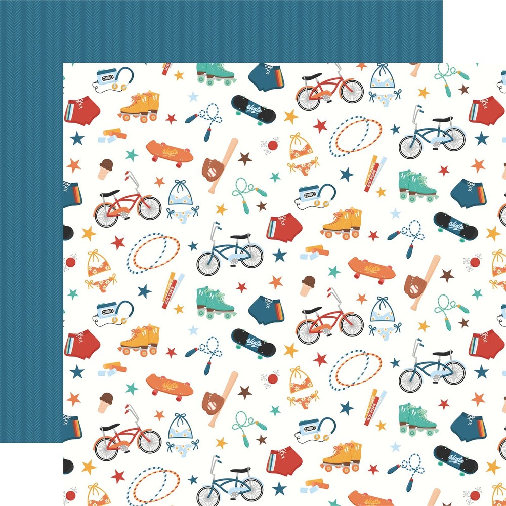 Summer Break Echo Park Collection Kit