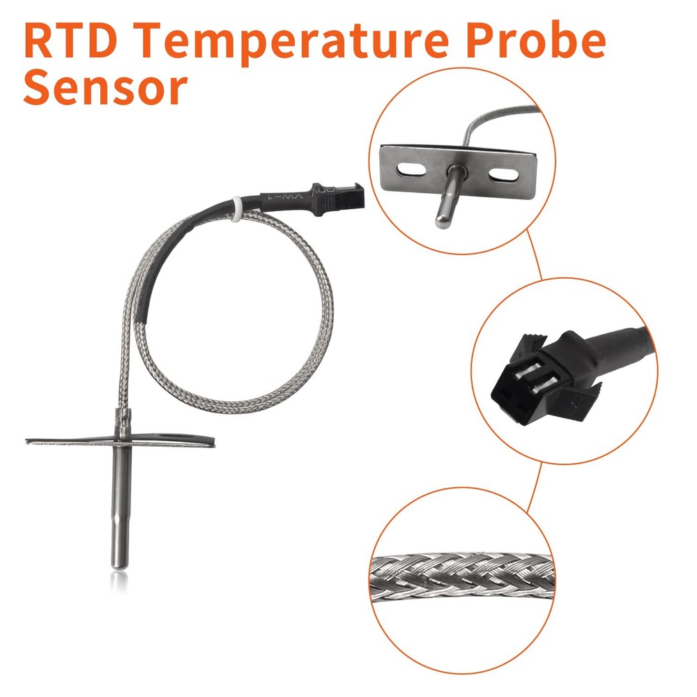 Replacement RTD Temperature Sensor for Pit Boss 3/5/7 temperture sensor