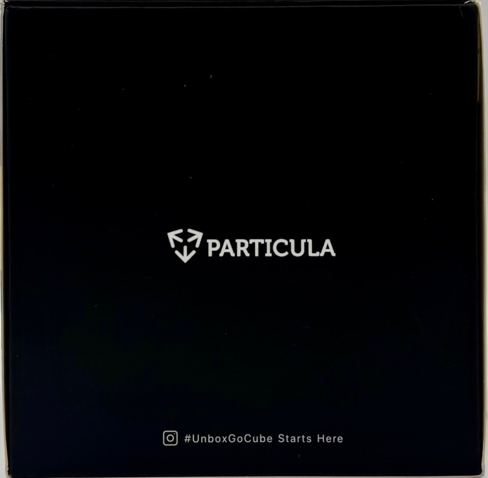 Particula Go Cube EDGE Smart Rubic’s Cube 3x3 Smart Magnetic Bluetooth Full Pack