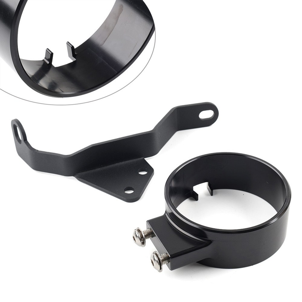 Side Speedometer Relocation Housing Bracket Black For Harley Sportster 883 04-20