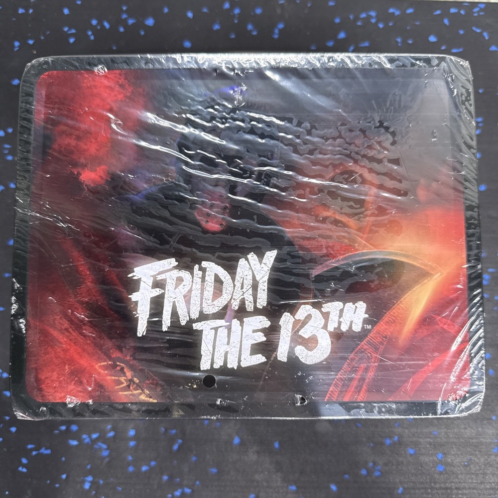 Friday The 13th 3 Lunch Box (NEW)