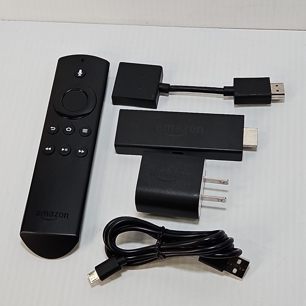 Amazon Fire Stick ly73pr W/Remote & USB Power Cable Tested
