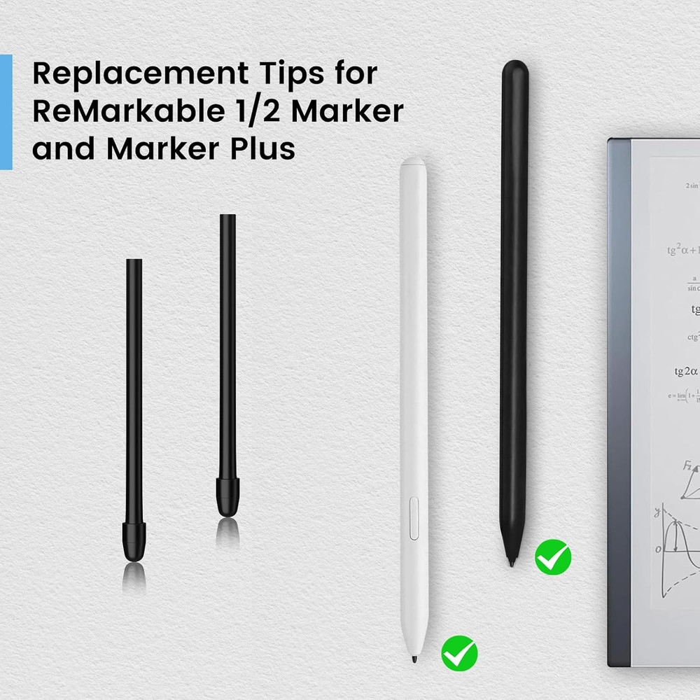 10PCS Replacement Tips for Remarkable 2, Durable Pen Tips Compatible with Remark