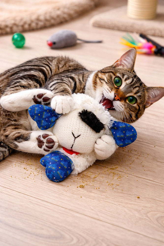 Multipet Hanukkah Lamb Chop 10.5inch
