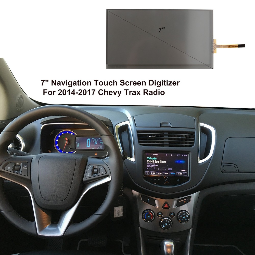 7" Navigation Touch Screen Digitizer For 2014-2017 Chevy Trax Radio