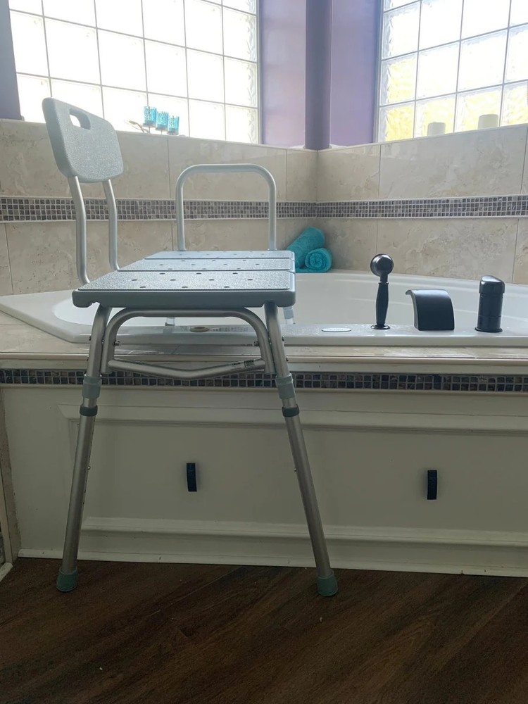 Extra Tall Tub Transfer Bench | For Deep Tubs