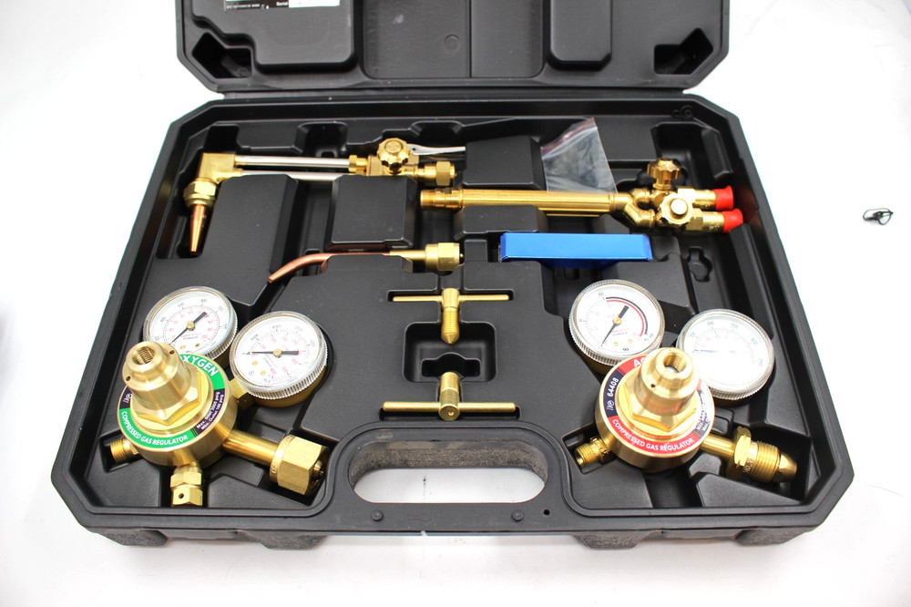 Olsen Medium Duty Oxygen/Acetylene 1/2” Cutting Welding Kit #64408