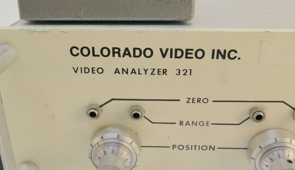 Colorado Video Analyzer 321 with Switch