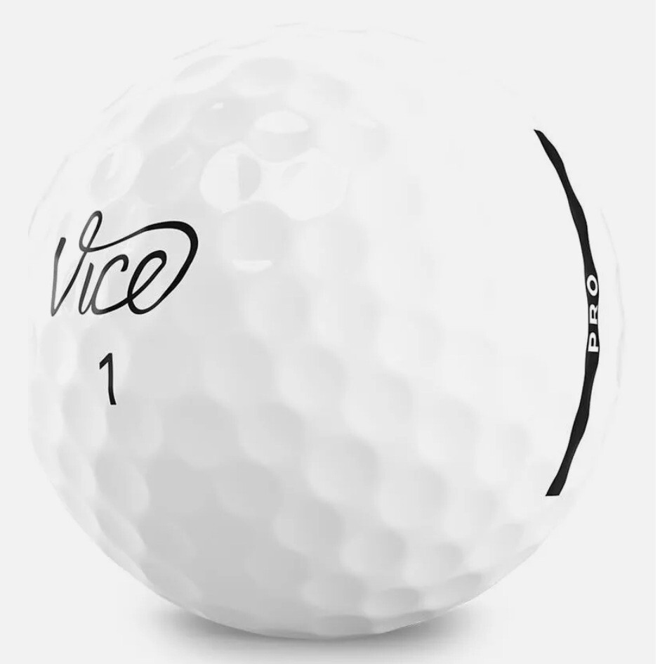 48 Golf Balls- Vice Pro Mix AAA