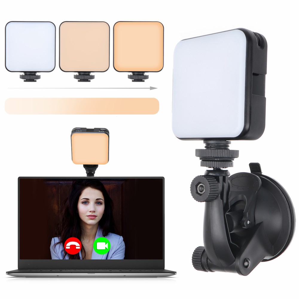 USB Type C Video Conference Light for Laptop Live Streaming Webcam Lighting
