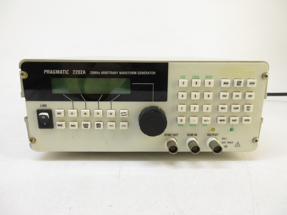 Pragmatic Instruments 2202A - 20 MHz Arbitrary Waveform Generator