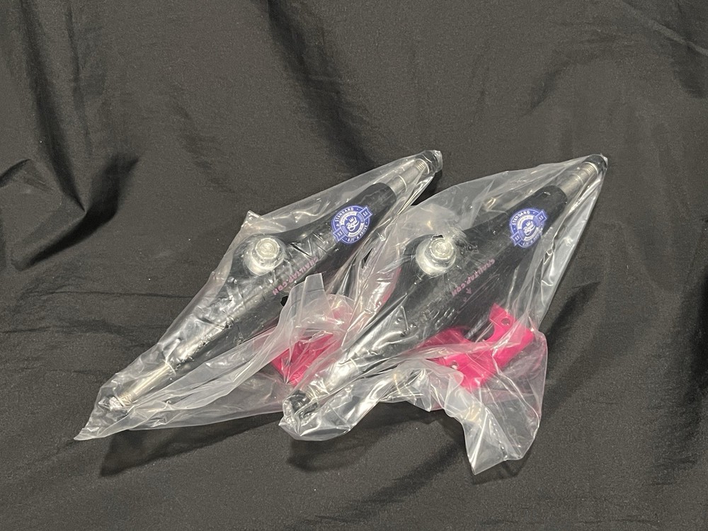 Royale Skateboard Trucks (Pink / 5.5)