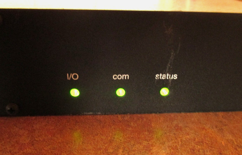 Biamp nexia CS Digital Audio / Conferencing Signal Processor. With Blocks