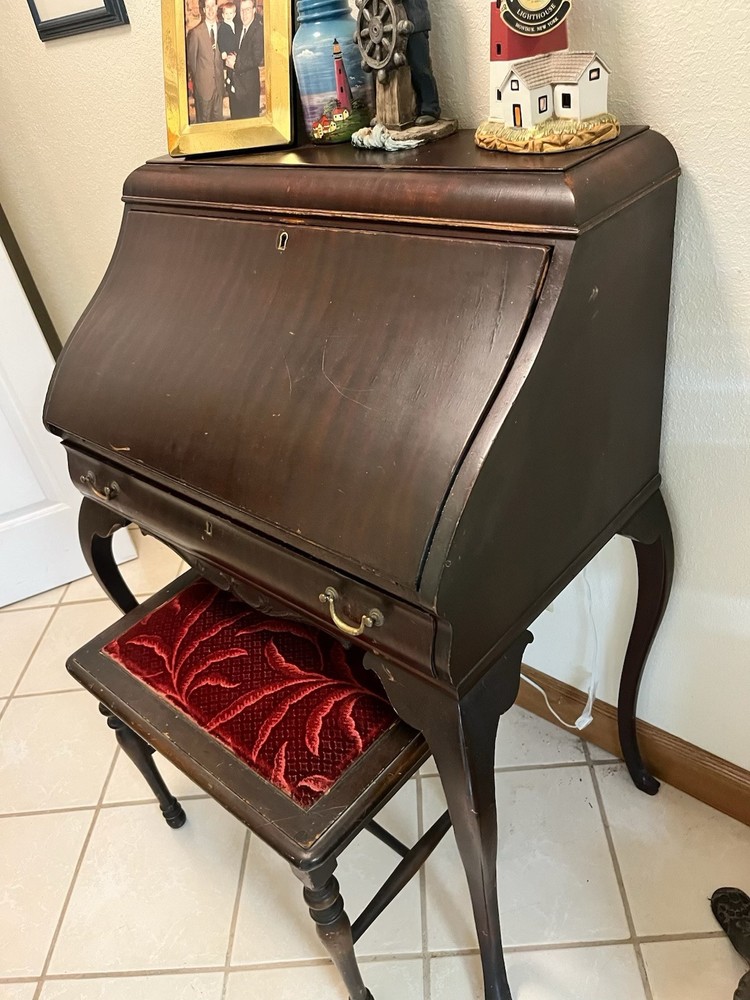 antique secretary desk
