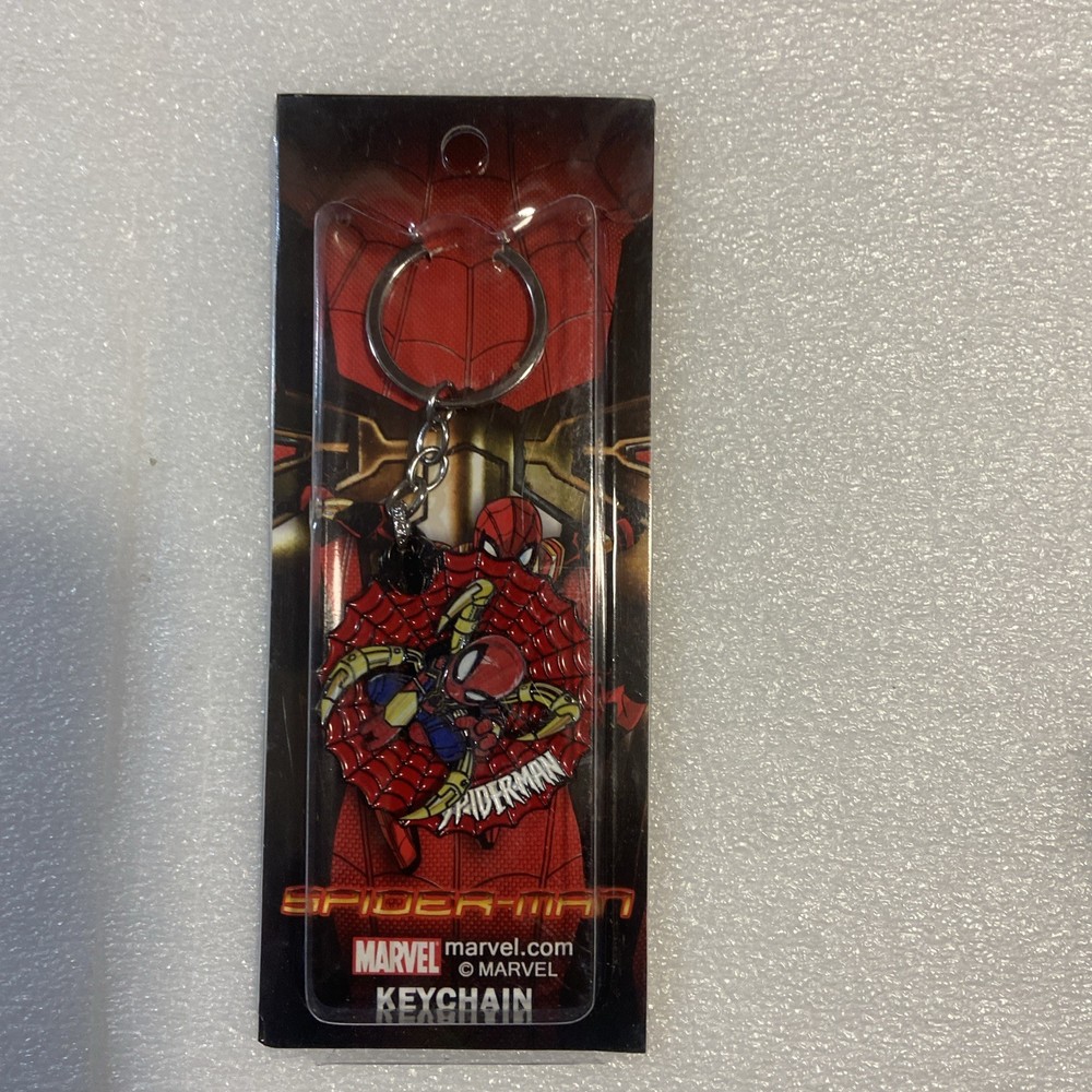 Spiderman Spider-man Keyrings