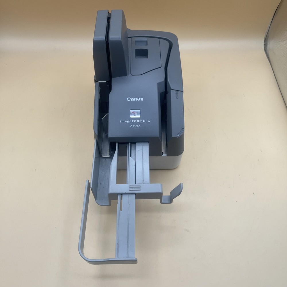 Canon CR-50 ImageFormula Check Scanner, M111101