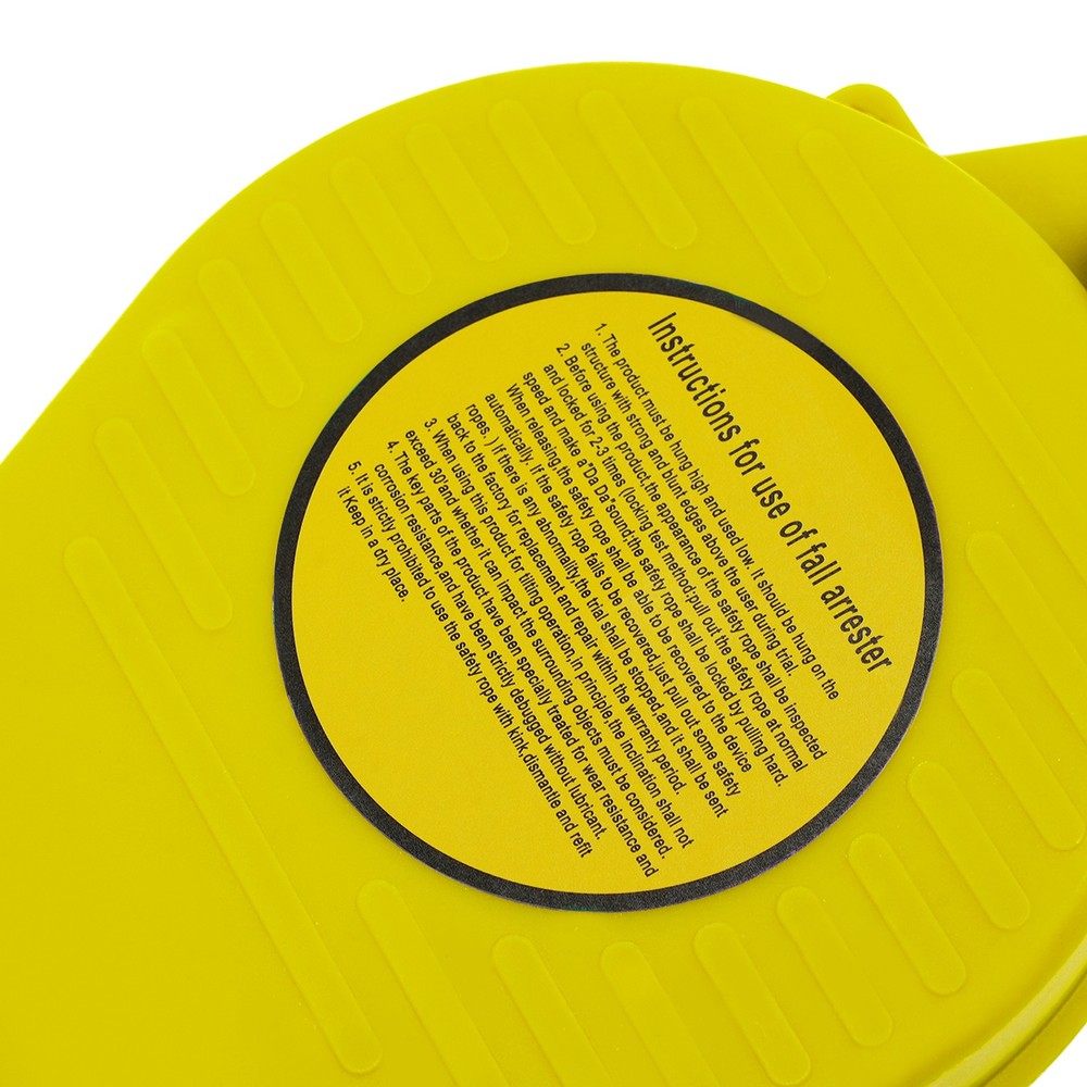 Fall Arrest Protection Equipment Self-Retractable Falling Arrester Protector USA