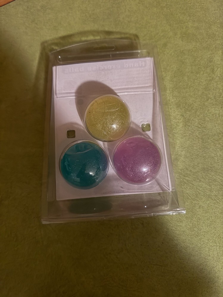 Hand Exercise Balls Set Of 3