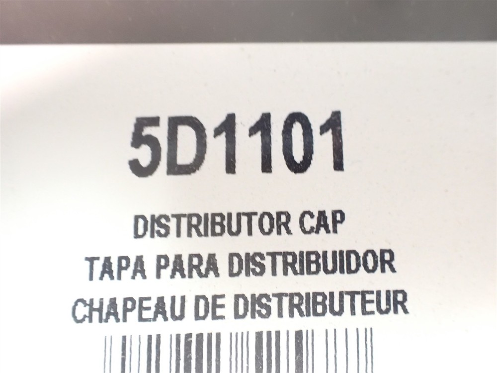 NEW WVE 5D1101 Distributor Cap (SS47)