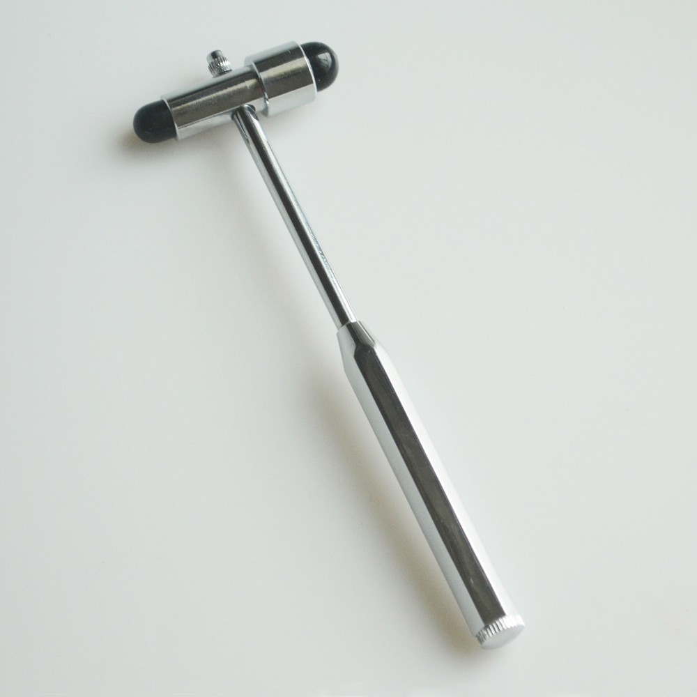 5pcs/set reflex hammer multifunction button attending clinics hammer nerve