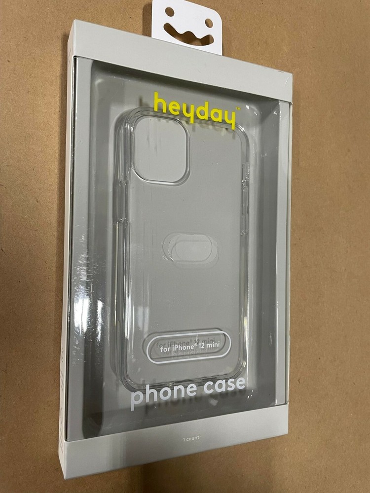 heyday Apple iPhone 12 Mini Phone Case - Clear