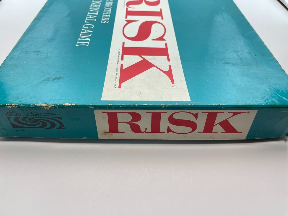 Risk Board Game 1959 Complete VGC