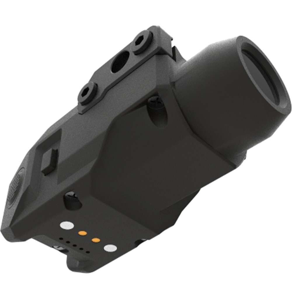 Laspur Tactical Sub Compact Gun Light Flashlight, Rechargeable Battery