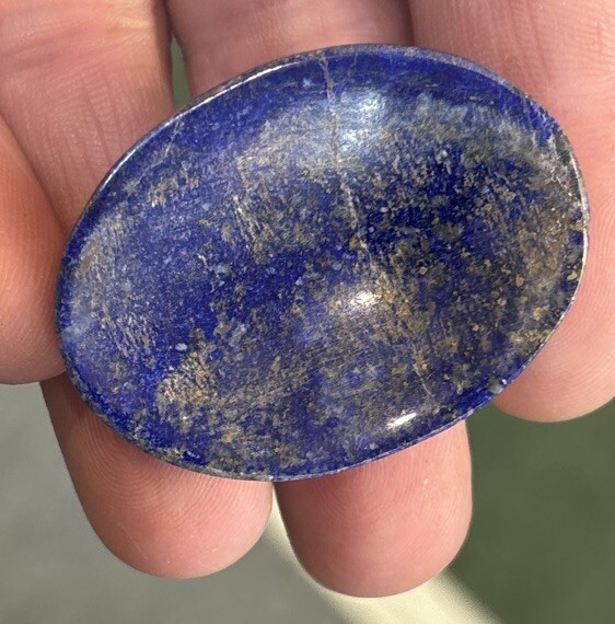 Lapis Worry Stone